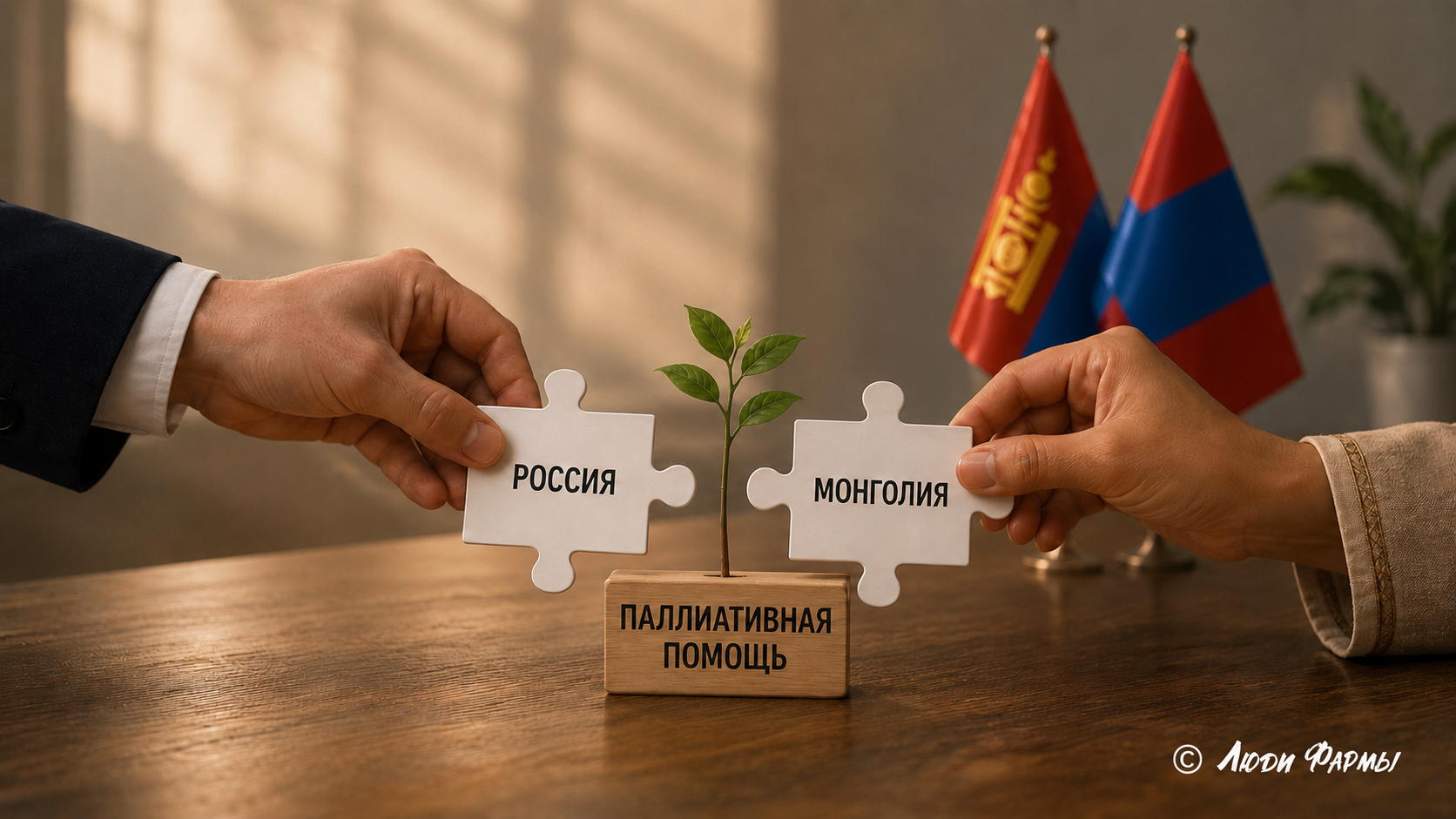 Россия и Монголия расширяют сотрудничество в области паллиативной помощи
